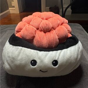 Kawaii Roe Salmon Caviar Ikura Sushi Plush Toy